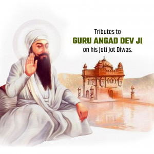 Tributes To Guru Angad Dev Ji Post For Facebook