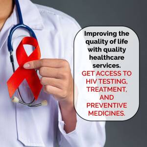 HIV Awareness And Healthcare Advertisement For WhatsApp