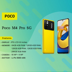 Poco M4 Pro 5G Smartphone Advertisement For WhatsApp