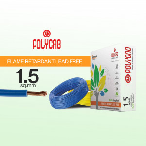Polycab Flame Retardant Lead Free Wire Poster For Telegram