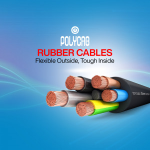 Polycab Rubber Cables - Flexible And Durable Artwork For Instagram