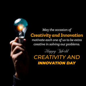 Creativity And Innovation Day Design For Instagram