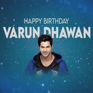 Happy Birthday Varun Dhawan Promotional Banner For LinkedIn