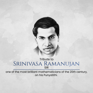 Srinivasa Ramanujan - A Mathematical Genius Design For Telegram
