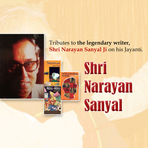 Tribute To Shri Narayan Sanyal Branding Post For Instagram