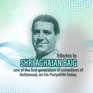 Tribute To Shri Aghajan Baig Social Media Post For Google Business Profile