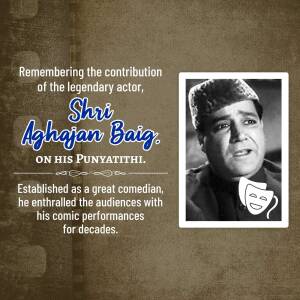 Remembering Shri Aghajan Punyatthi Branding Post For Google Business Profile