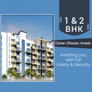 1 & 2 BHK Apartments - Invest Now! Banner For Telegram