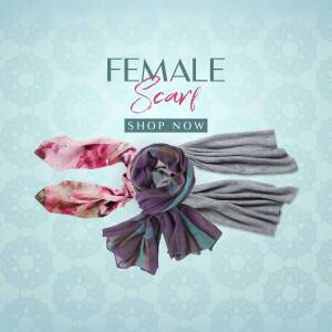 Female Scarves Collection Artwork For Twitter