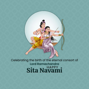 Happy Sita Navami Advertisement For Pinterest
