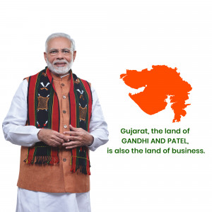 Narendra Modi And Gujarat Artwork For Pinterest