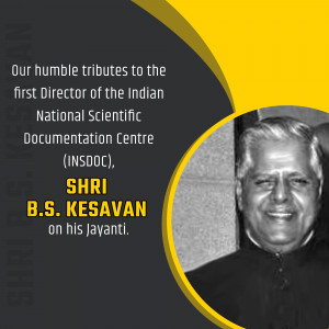 Tribute To B.S. Kesavan Branding Post For Google Business Profile