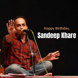 Sandeep Khare Birthday Celebration Promotional Banner For X
