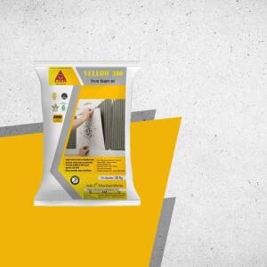 Yellow 309 Tile Adhesive Branding Post For X