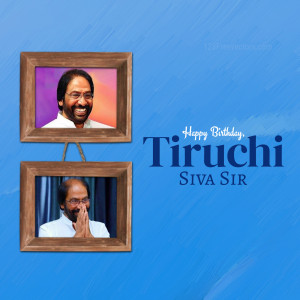 Happy Birthday Tiruchi Siva Sir Business Poster For Pinterest
