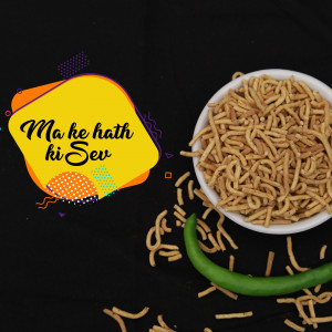 Ma Ke Hath Ki Sev - Homemade Snack Poster For Pinterest