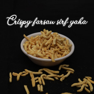 Crispy Farsan Promotional Banner For Pinterest