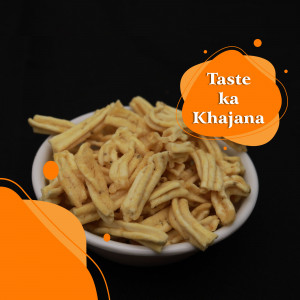 Taste Ka Khajana - Delicious Snacks Branding Post For Pinterest