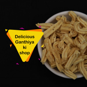 Delicious Ganthiya Artwork For Telegram