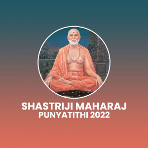 Shastriji Maharaj Punyatithi 2025 Graphic For LinkedIn