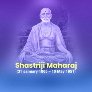 Shastriji Maharaj Artwork For Telegram