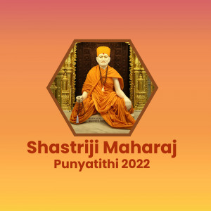 Shastriji Maharaj Punyatithi 2025 Marketing Image For LinkedIn