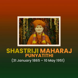 Shastriji Maharaj Punyatithi Artwork For Pinterest