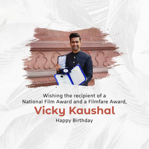 Vicky Kaushal - National & Filmfare Award Winner Image For Telegram
