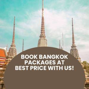 Bangkok Temple And Travel Packages Social Media Post For Facebook