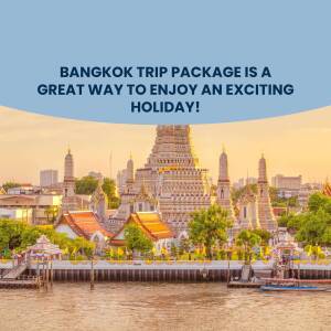 Bangkok Trip Package Artwork For Twitter