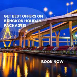 Bangkok Holiday Packages - Best Offers Artwork For Threads