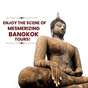 Enjoy The Scene Of Mesmerizing Bangkok Tours Social Media Post For Telegram