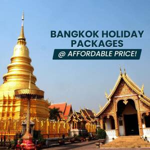 Bangkok Holiday Packages Advertisement For Telegram