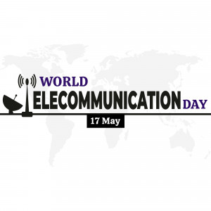 World Telecommunication Day Graphic Design For X
