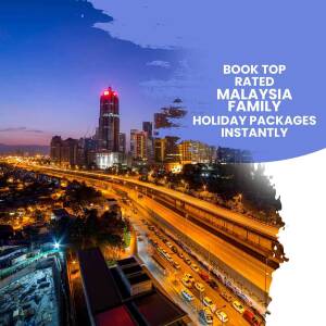 Kuala Lumpur Cityscape - Malaysia Holiday Packages Advertisement For Google Business Profile