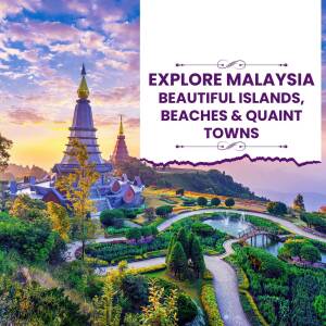 Explore Beautiful Malaysia Creative Design For Facebook