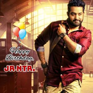 Happy Birthday Jr NTR Promotional Banner For Threads