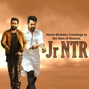 Jr NTR Birthday Poster Banner For Instagram
