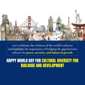 World Day For Cultural Diversity For Dialogue And Development Image For Google Business Profile