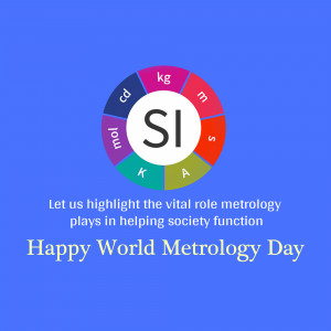 World Metrology Day Illustration Image For Facebook