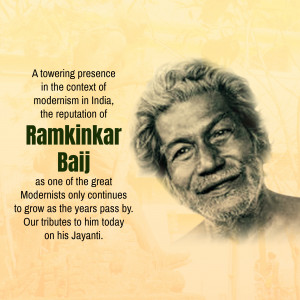 Ramkinkar Baij - A Modernist Icon Banner For Google Business Profile