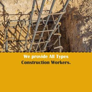 Construction Site Reinforcement Artwork For X