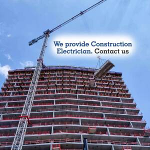 Construction Electrician Services Design For Pinterest