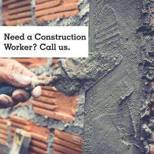 Need A Construction Worker? - Call Us! Design For Pinterest
