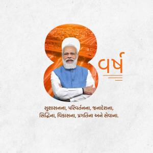 8 Years Of Governance Poster For Pinterest