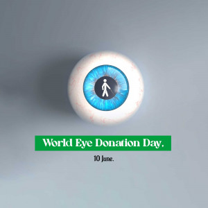 World Eye Donation Day Awareness Advertisement For Pinterest