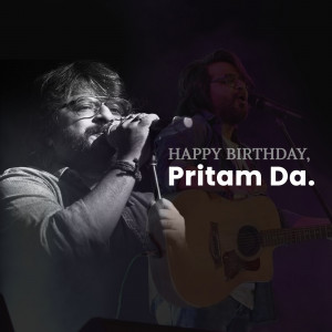 Happy Birthday Pritam Da Social Media Post For X