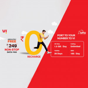 Vi Port To Your Number Offer Advertisement For Instagram