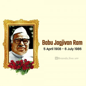 Babu Jagjivan Ram - A Tribute Template For X