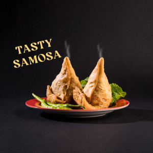 Delicious Samosas Post For Telegram